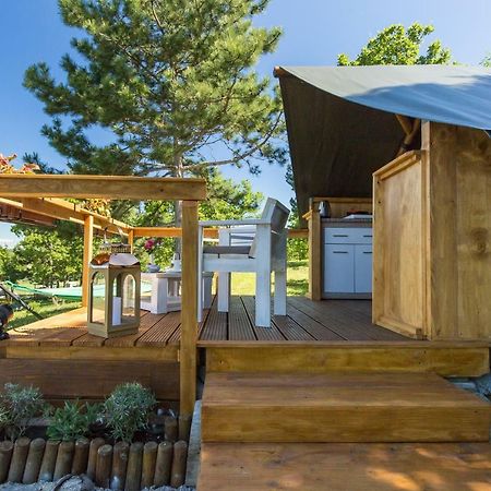 Kamp Romantik - Glamping Labin  Εξωτερικό φωτογραφία