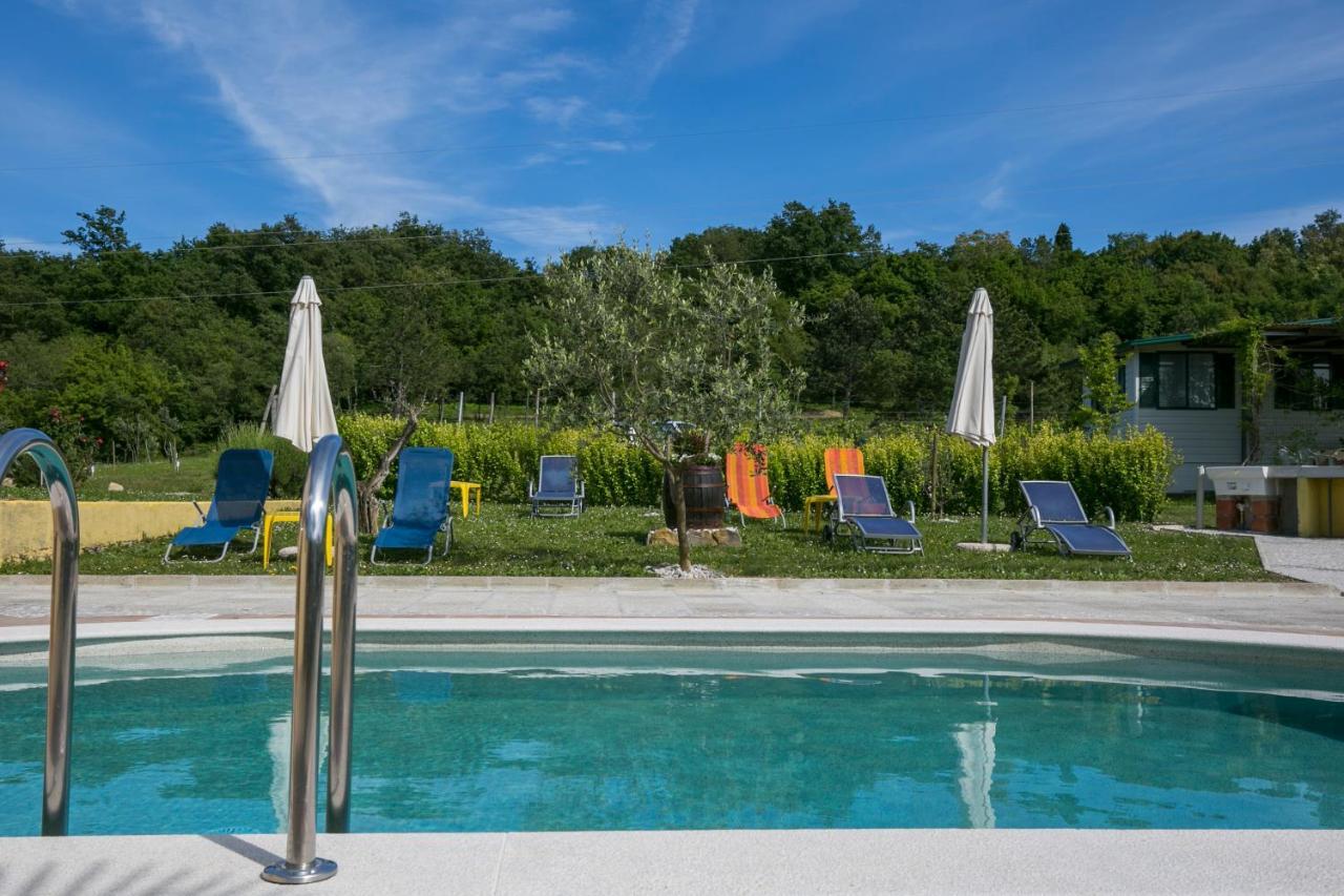 Kamp Romantik - Glamping Labin  Εξωτερικό φωτογραφία