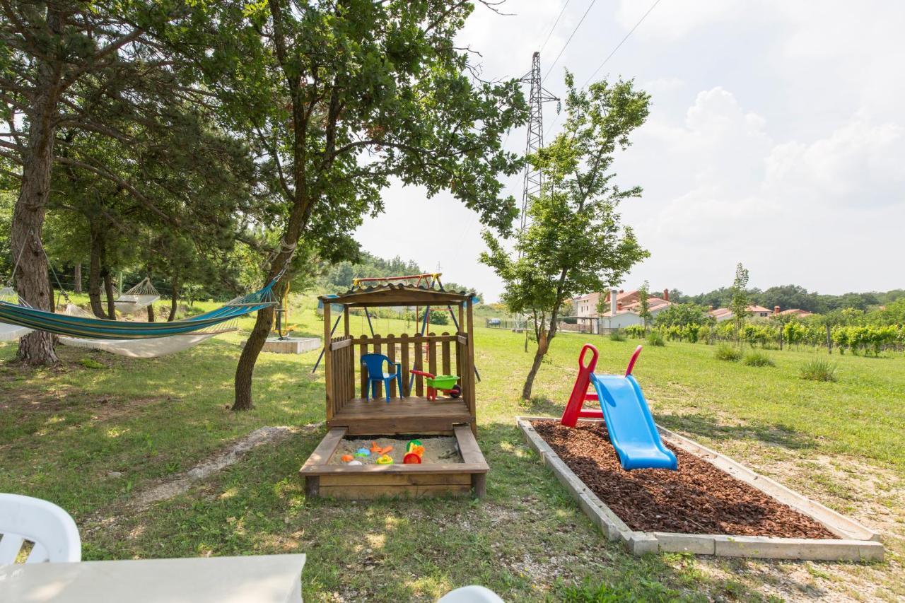 Kamp Romantik - Glamping Labin  Εξωτερικό φωτογραφία