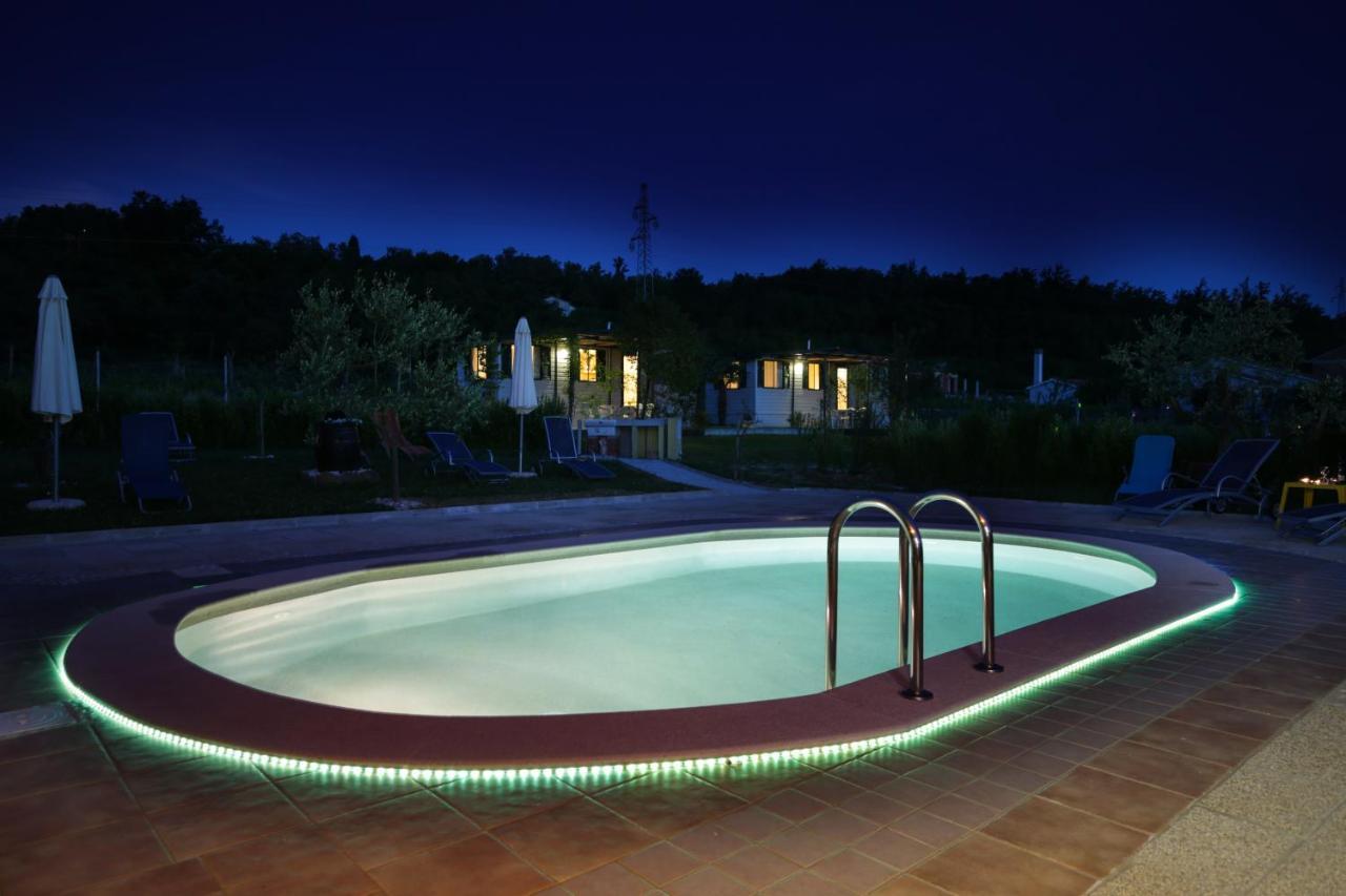 Kamp Romantik - Glamping Labin  Εξωτερικό φωτογραφία