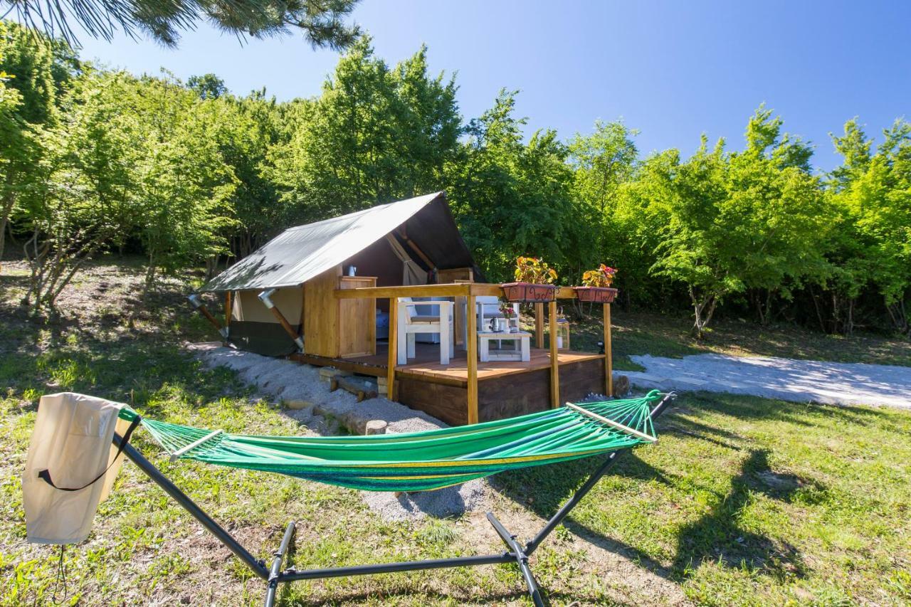 Kamp Romantik - Glamping Labin  Εξωτερικό φωτογραφία