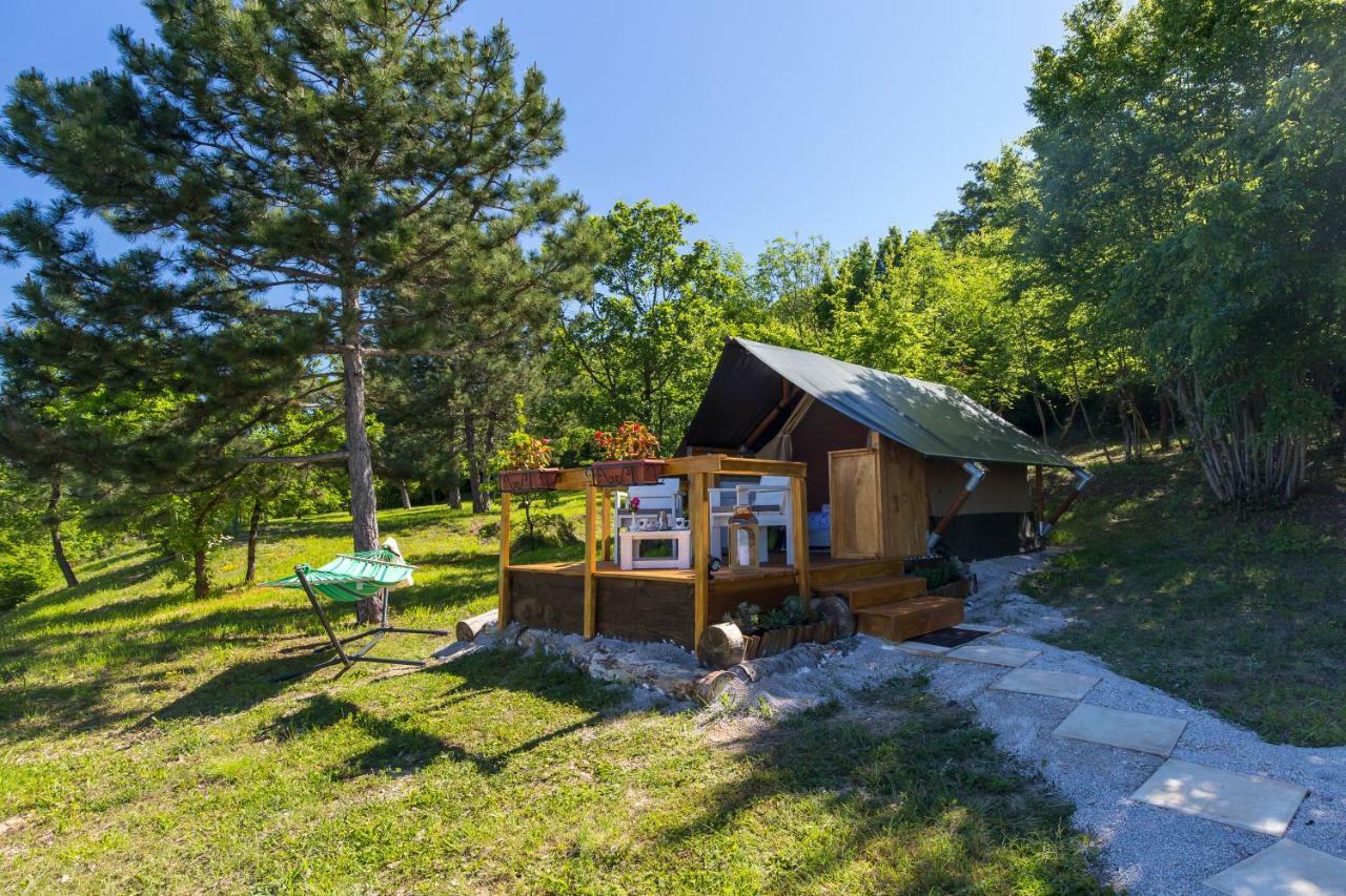 Kamp Romantik - Glamping Labin  Εξωτερικό φωτογραφία
